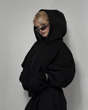 Zipper Hoodie Women z